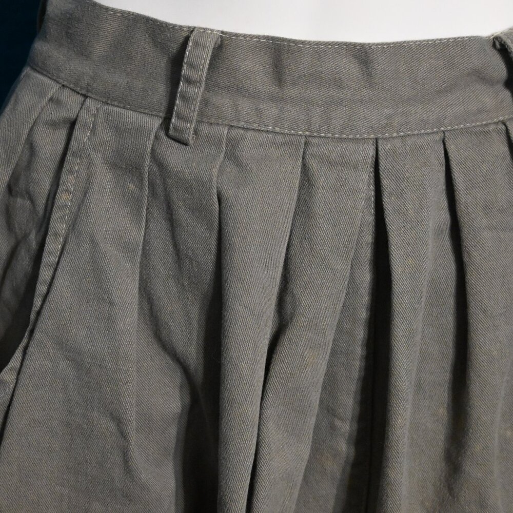 Vintage Serge Azar Full Length Denim Skirt